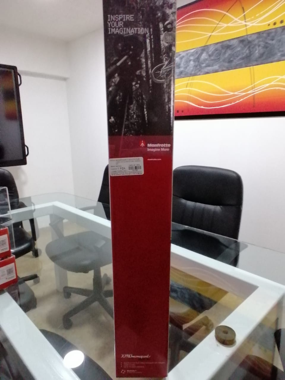 Monopie XPRO de 4 secciones - Manfrotto