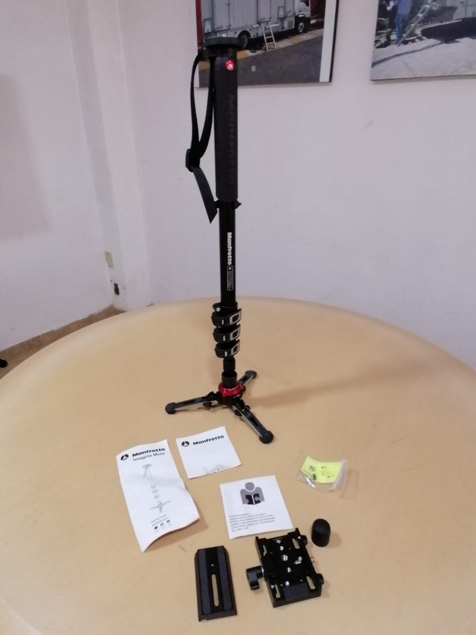 Monopie XPRO de 4 secciones - Manfrotto