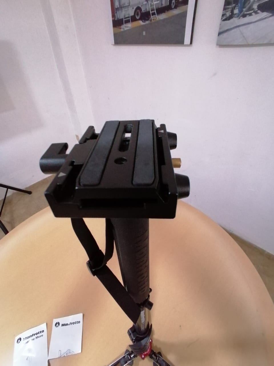 Monopie XPRO de 4 secciones - Manfrotto