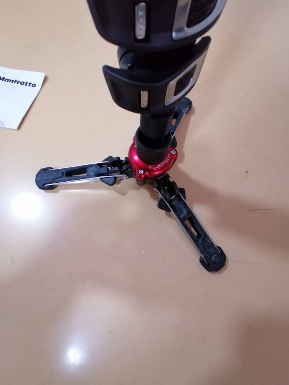 Monopie XPRO de 4 secciones - Manfrotto